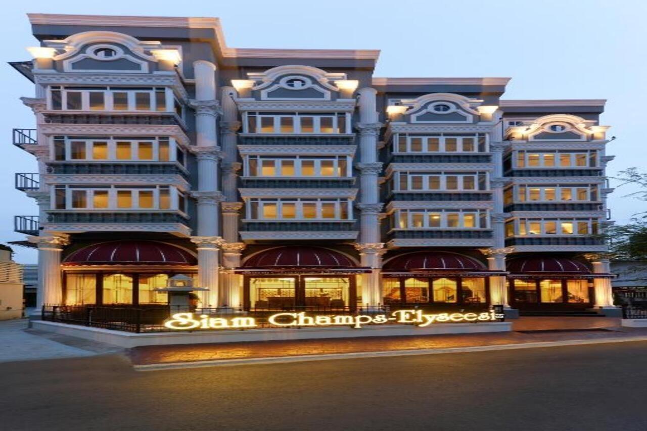 Siam Champs Elyseesi Unique Hotel Bangkok Exterior photo